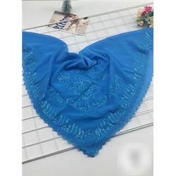 Платок женский с блестящим декором (90*90 см.) арт. 269060