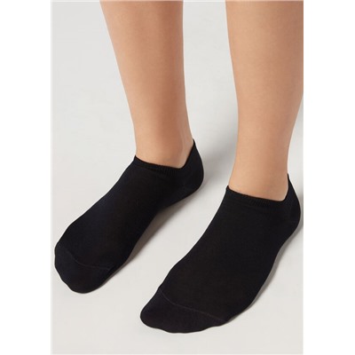 Unisex Füßlinge aus Baumwolle