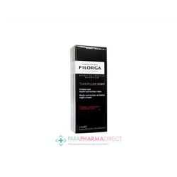Filorga Time Filler Night Crème Nuit Multi-Correction Rides 30ml Format Voyage