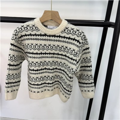 Детские пуловер с круглым вырезом, экспортный магазин   ZAR*A