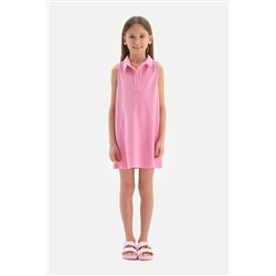 Dagi Pembe Havlu Elbise 23SG83025GB_PEM