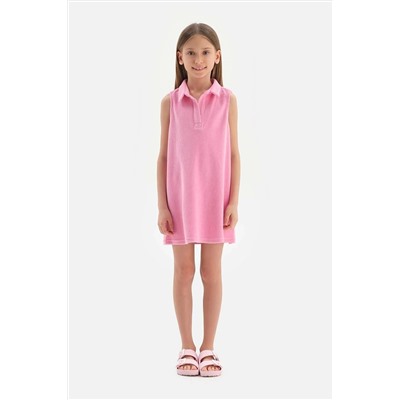 Dagi Pembe Havlu Elbise 23SG83025GB_PEM