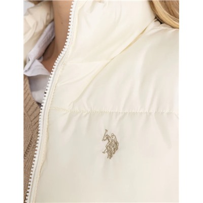 CLASSIC PUFFER VEST WITH ZIP POCKETS