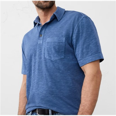 Vintage Slub Polo
