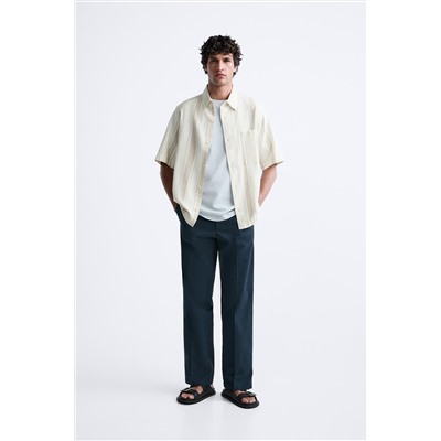 CAMISA RAYAS BOLSILLO