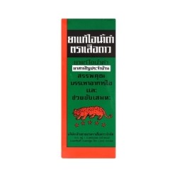 МИКСТУРА ОТ КАШЛЯ LEOPARD BRAND BROWN MIXTURE 60 МЛ / LEOPARD BRAND BROWN MIXTURE 60ML