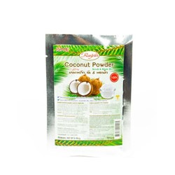 Сухой скраб-маска из кокосовой мякоти от Isme Rasyan 8 гр / Isme Rasyan Coconut powder skrub & mask skin 8g