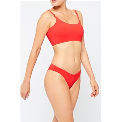 Sujetador deportivo Grenat Rojo