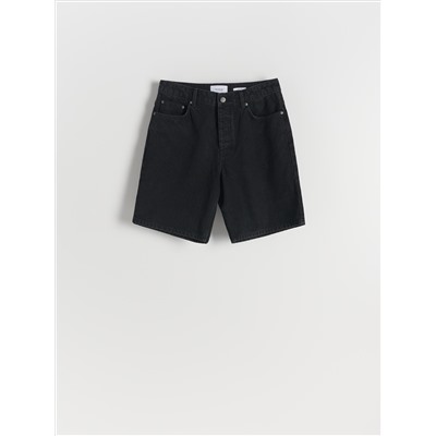 Baggy-Shorts aus Baumwolle