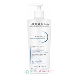 Bioderma Atoderm Intensive Gel-Crème Soin Frais Ultra-Apaisant 500 ml