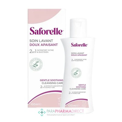 Saforelle Soin Lavant Doux 100ml