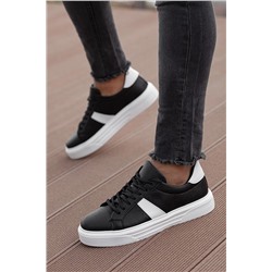 Daxtors D560 Erkek Siyah Günlük Ortopedik Sneaker Spor Ayakkabı 22YDaD560100001
