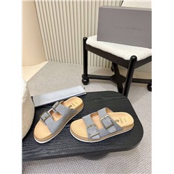 Мужские шлепки Brunell*o Cucinell*i 🤩  Реплика 1:1