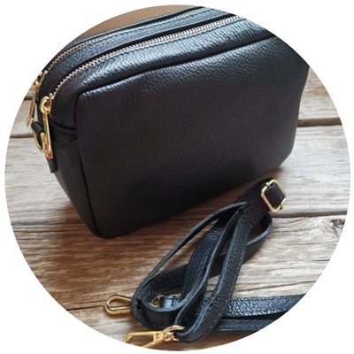 AB.Z · Pelle · 21-20 (370) negro