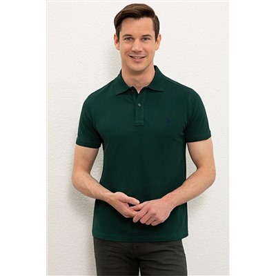U.S. Polo Assn. Yeşil Erkek T-Shirt G081GL011.000.1191429
