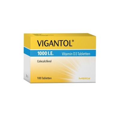 VIGANTOL® 1000 МЕ Витамин D3