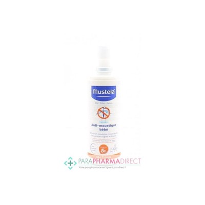 Mustela Anti-Moustique Bébé 100ml