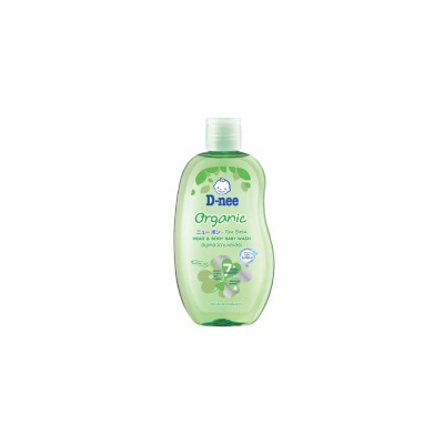 D-nee Organic For Newborn Head _ Body Baby Bath 200 ml