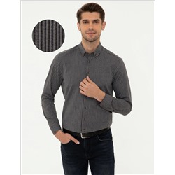 Mavi Regular Fit Uzun Kollu Gömlek