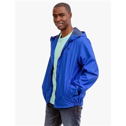 ESSENTIAL HOODED WINDBREAKER