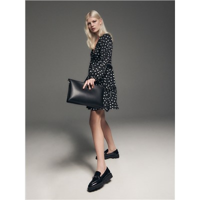 Kleid mit Punkten