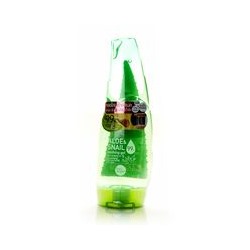 Концентрированный гель для лица и тела с алоэ вера и слизью улитки от Baby Bright 250 мл / Baby Bright Aloe & Snail Soothing Gel 250 ml