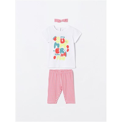 CONJUNTO 2 PIEZAS DE CAMISETA Y LEGGING ESTAMPADO