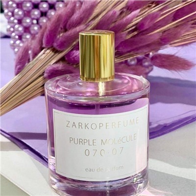 ZARKOPERFUME PURPLE MOLECULE 070.07 edp 100ml