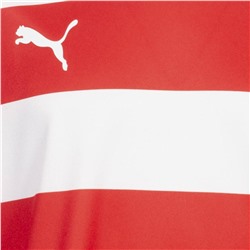 PUMA Liga Jersey Hooped Kinder Trikot 703423-01