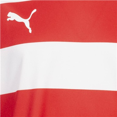 PUMA Liga Jersey Hooped Kinder Trikot 703423-01
