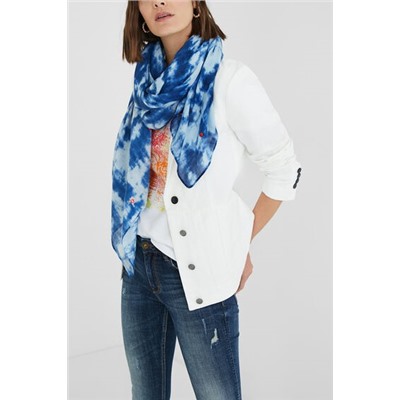 Foulard pareo tie dye
