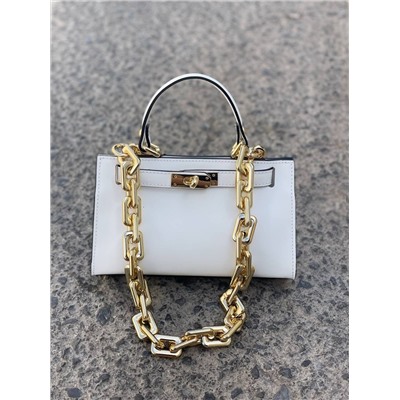 Ab.Zapatos PELLE Birkin CG (760) blanco