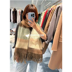 Теплый шерстяной шарф MI*U MI*U