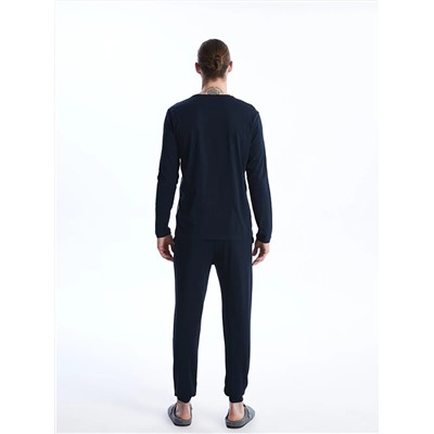 LC Waikiki Standart Kalıp Erkek Pijama Takımı, LCW DREAM                                            
                                            Standart Kalıp Erkek Pijama Takımı
