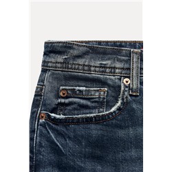 ZW COLLECTION LOOSE SLIM FIT MID-RISE JEANS