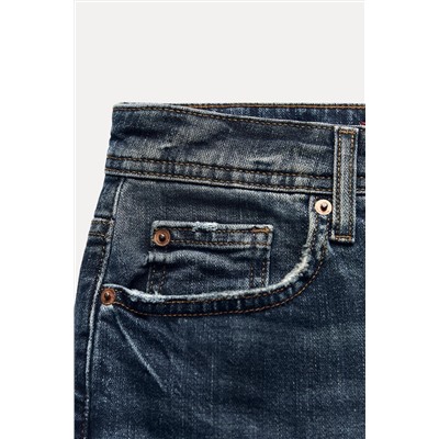 ZW COLLECTION LOOSE SLIM FIT MID-RISE JEANS