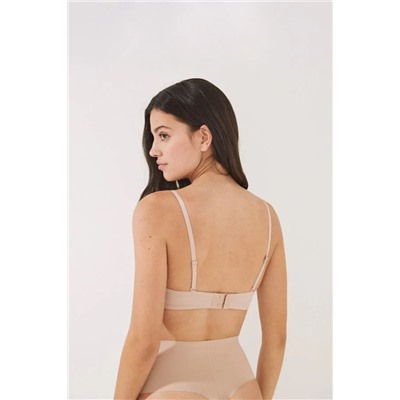 MAGICAL Sujetador sin tirantes push up microfibra