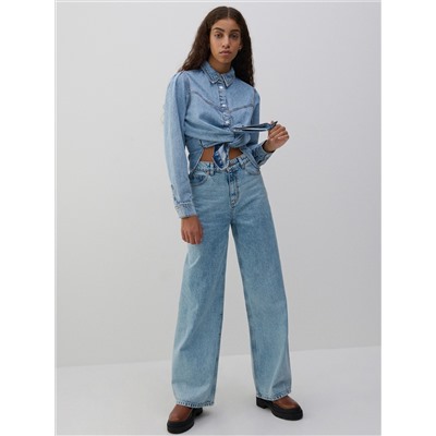 Jeans im Straight-Fit