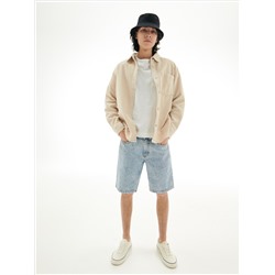 Shorts im Regular-Fit aus Denim