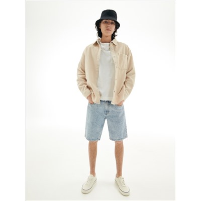 Shorts im Regular-Fit aus Denim