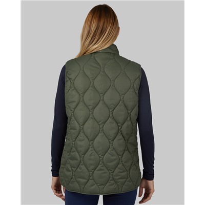 WOMEN'S SHIELD TECH ONION QUILTED VEST