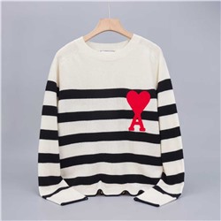 Трикотажный свитер, модель унисекс   AM*I