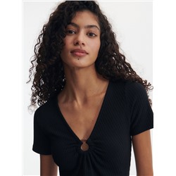 Shirt mit hohem Viskoseanteil
