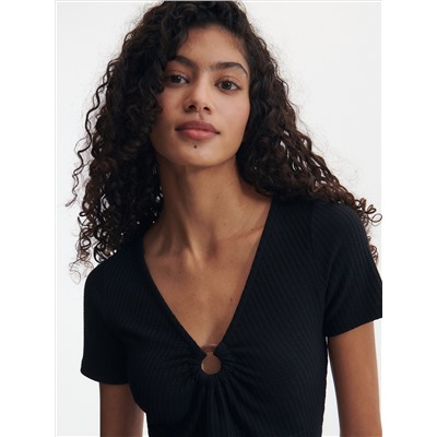 Shirt mit hohem Viskoseanteil