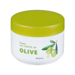 Крем для тела с оливковым маслом Deliplus