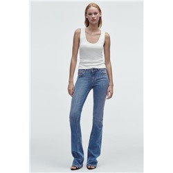 ZW THE LOW RISE BOOTCUT JEANS