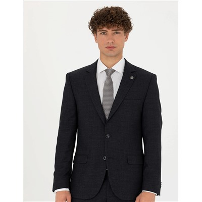 Lacivert Ex. Slim Fit Takım Elbise