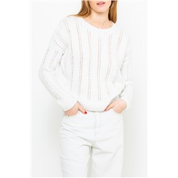 Jersey Blanco roto
