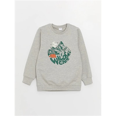LC Waikiki Bisiklet Yaka Baskılı Uzun Kollu Erkek Çocuk Pijama Takımı, LCW Kids                                            
                                            Bisiklet Yaka Baskılı Uzun Kollu Erkek Çocuk Pijama Takımı