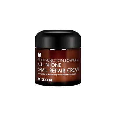 MIZON All In One Snail Repair Сream Крем для лица с муцином улитки 75мл